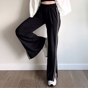 GSTQ fadeaway pull on pant - black beauty size XL